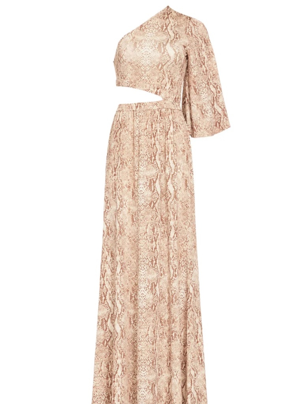 L'agence Fontana One Shoulder Dress - size M